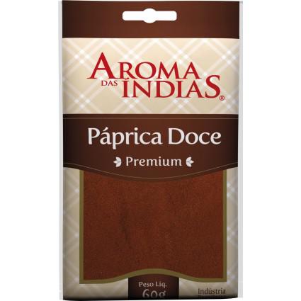 Páprica Doce AROMA DAS ÍNDIAS 60g