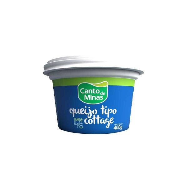 Queijo Cottage Canto de Minas 400g