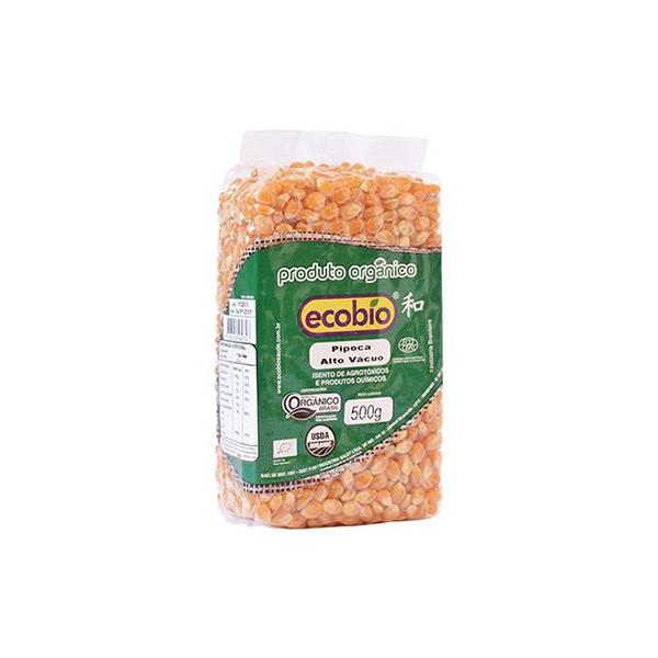 Milho de pipoca (500g) - Ecobio