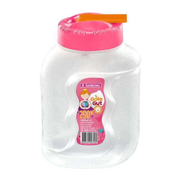 Garrafa Plastica SANREMO Gole Gut 250ml