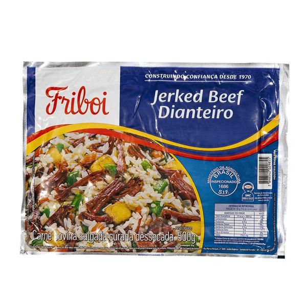 carne seca Friboi 500g