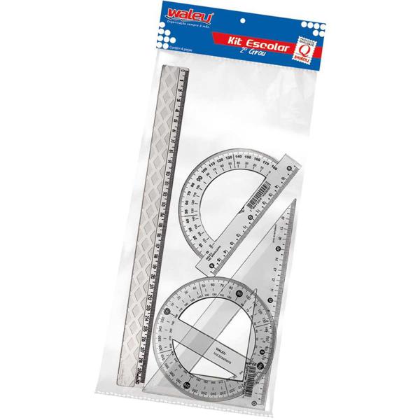 Kit Escolar WALEU 2° Grau