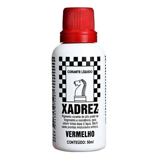 Corante Liquido XADREZ 50ml