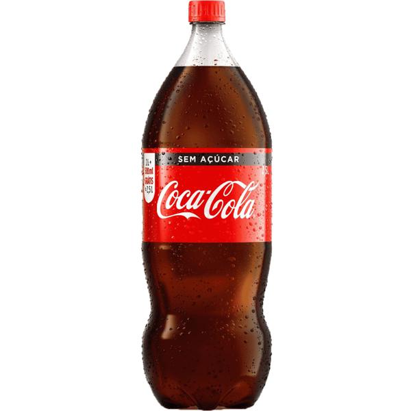 Refrigerante COCA COLA Sem Açúcar 2,5L