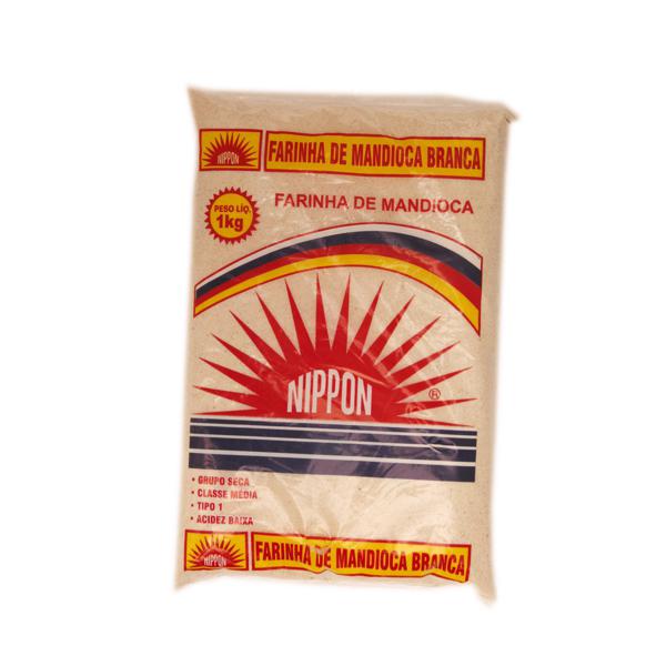 Farinha de Mandioca Nippon Branca 1Kg