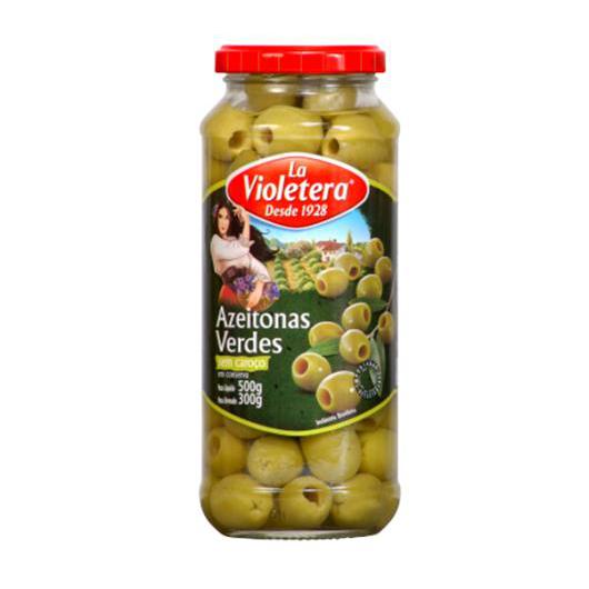 Azeitonas LA VIOLETERA Sem Caroço 300g