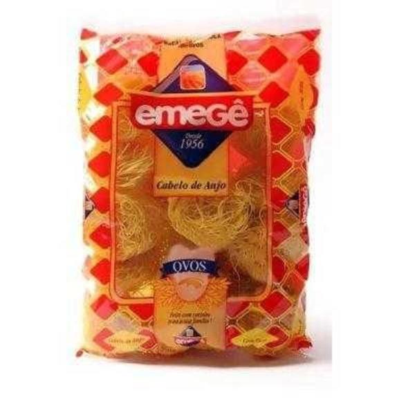Macarrão EMEGÊ com Ovos Cabelo de Anjo 500g