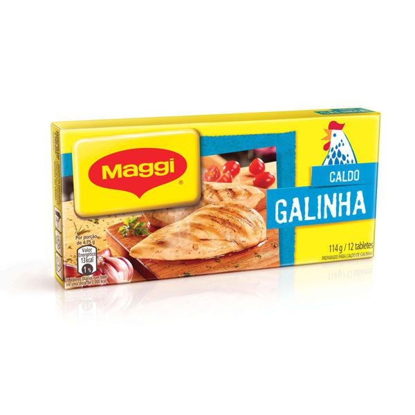 Caldo MAGGI Galinha Tablete 114g