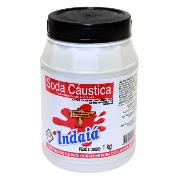 Soda Caústica INDAIA 1Kg