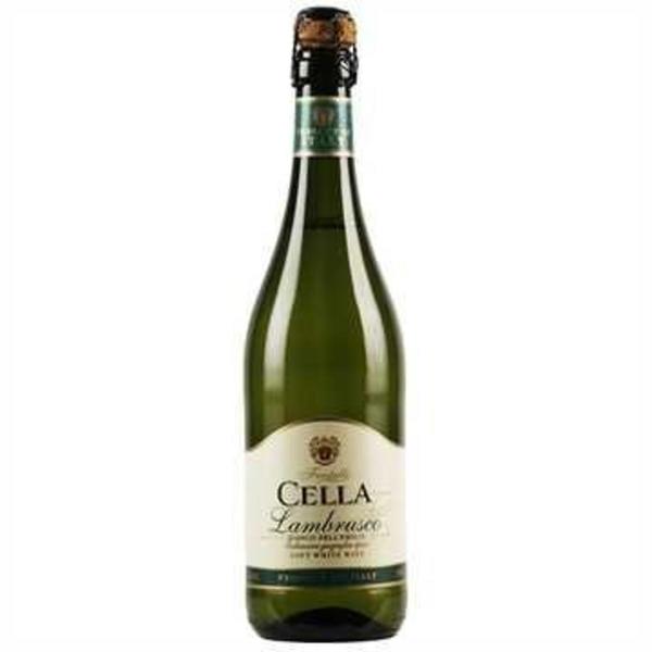 Vinho Italiano Lambrusco CELLA Branco 750ml