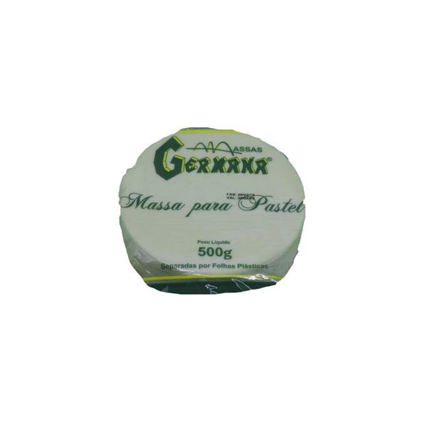 Massa Pastel GERMANA Redonda 500g