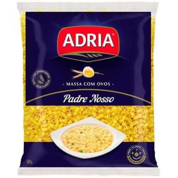 Macarrão ADRIA Sêmola Padre Nosso 500g