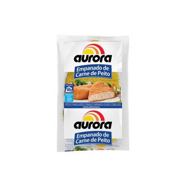 Empanado AURORA Peito de Carne e Frango 100g