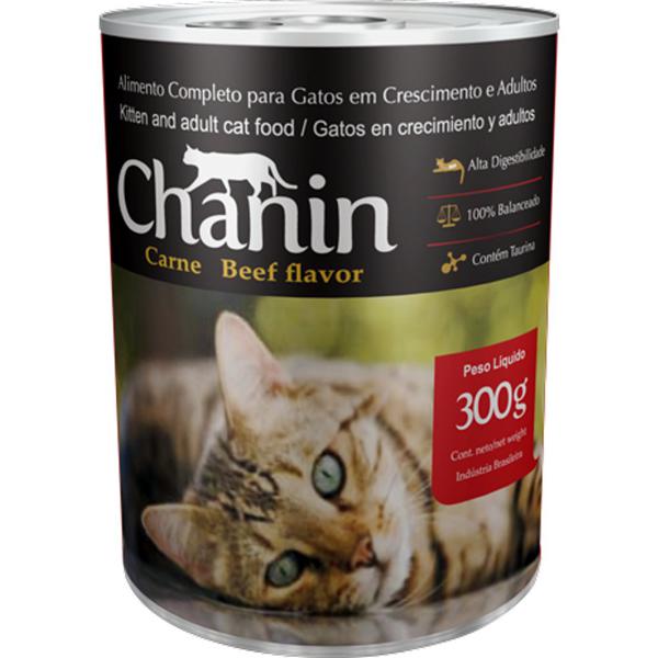 Ração para Gatos CHANIN Lata 300g
