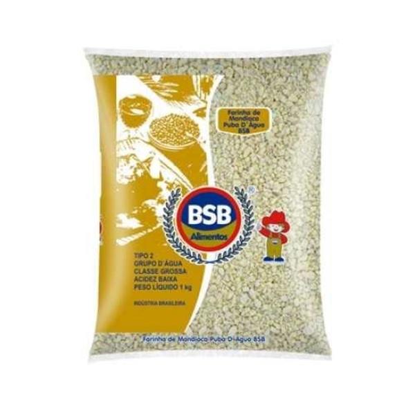 Farinha de Puba BSB ALIMENTOS 1Kg