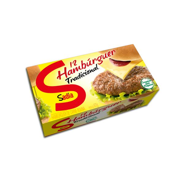 Hambúrguer SADIA Bovino 672g