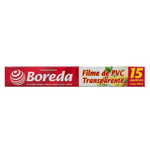 Filme PVC BOREDA 15mt
