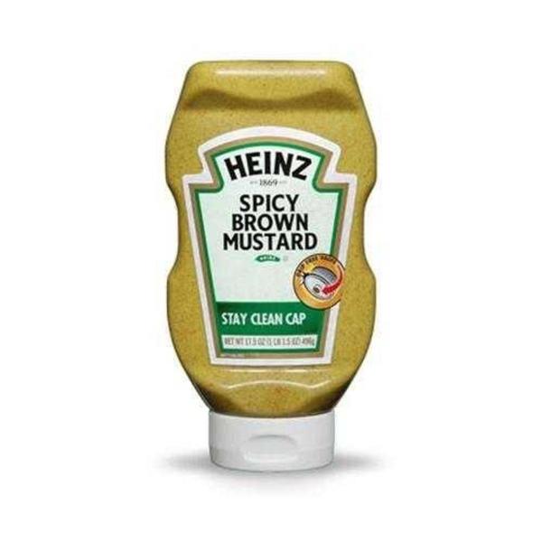 Mostarda HEINZ Escura 496g