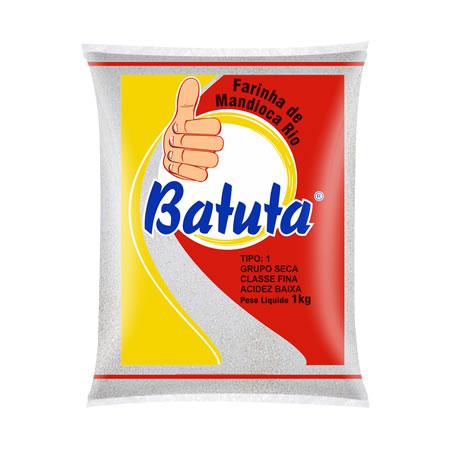 Farinha de Mandioca BATUTA Rio 1kg