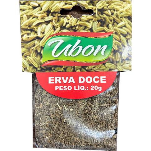 Tempero UBON 20g Erva Doce