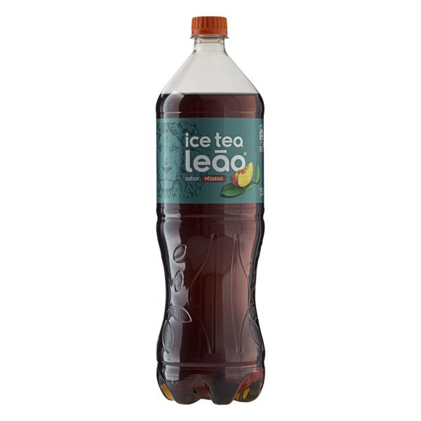 Chá LEÃO Tea Ice ZERO Pêssego 1,5L