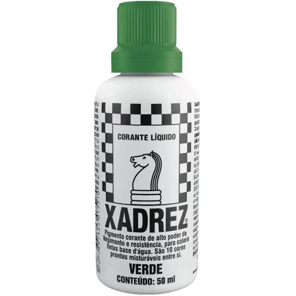 Corante Liquido XADREZ 50ml
