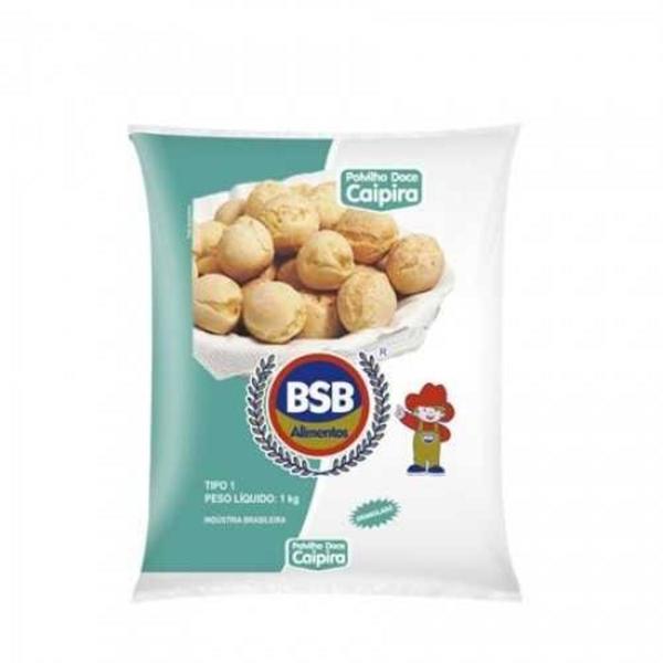 Polvilho Doce BSB ALIMENTOS 1Kg