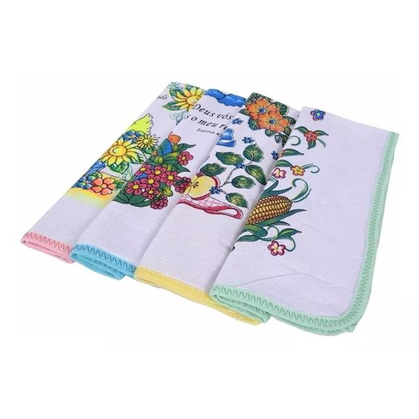 Pano Prato ITATEX com Vieis 42X63cm