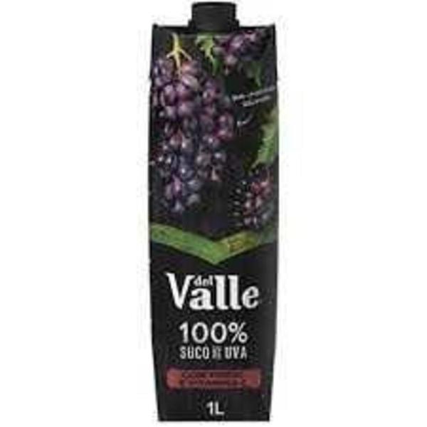 Suco DEL VALLE 100% Uva 1L