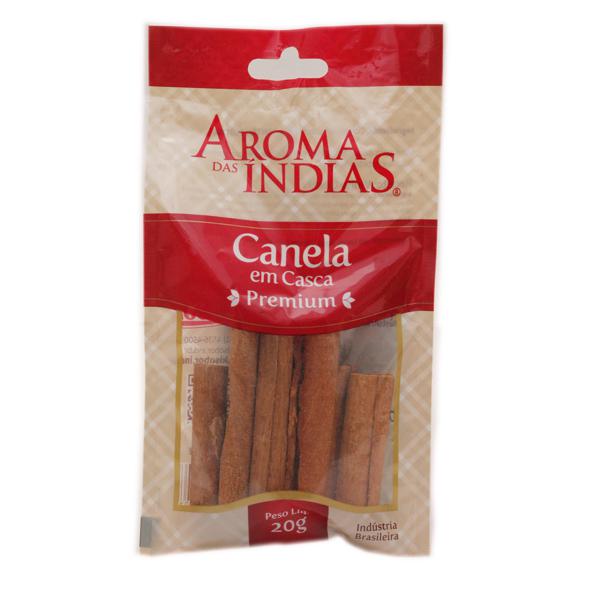 Canela em Casca AROMA DAS ÍNDIAS 20g