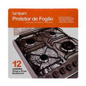 Protetor de Fogão LUMIPAM com 12 Unidades