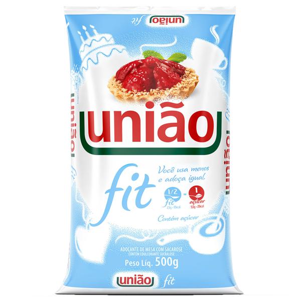 Açúcar Fit UNIÃO 500g