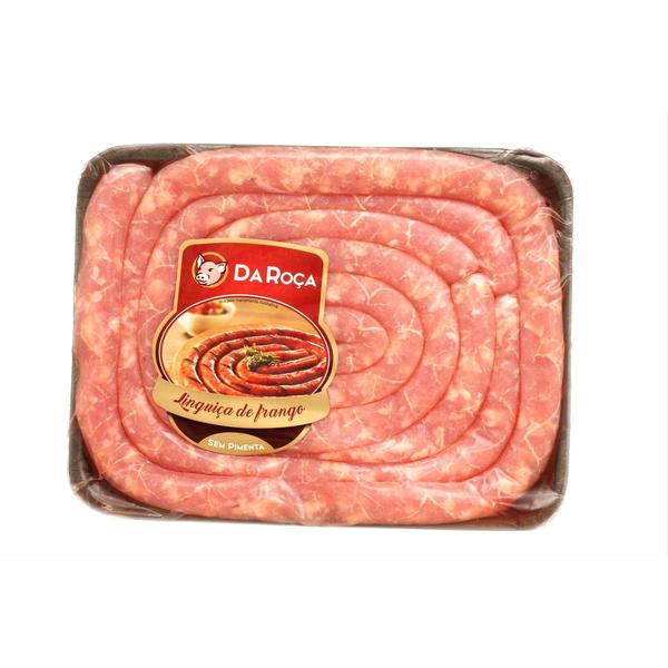 Linguiça Frango DA ROÇA Resfriada 650g