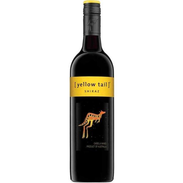 Vinho Australiano Yellow Tail Shiraz Garrafa 750ml