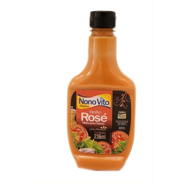 Molho para Salada Rosé Nono Vito 236ml