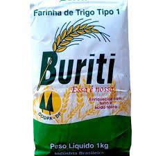 Farinha de Trigo BURITI 1Kg