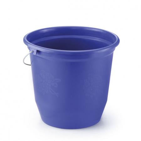 Balde RAINHA Decoração Flor 8L