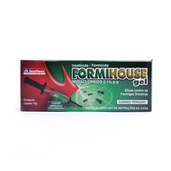 Inseticida KELLDRIN Formihouse Gel 10g