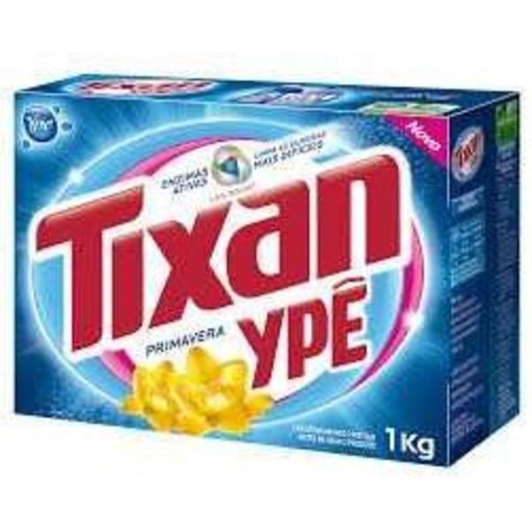 Lava Roupa em Pó TIXAN YPÊ Primavera 1Kg