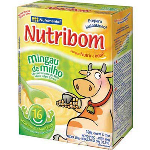 Mingau NUTRIMENTAL NUTRIBOM 350g