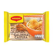 Macarrão Instantâneo MAGGI Galinha Caipira 85g