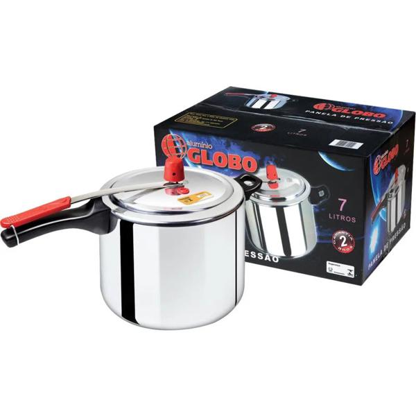 Panela de Pressão GLOBO 7L