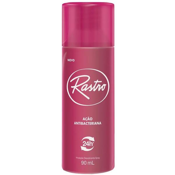 Desodorante Spray Ação Antibacteriana Rastro 90ML