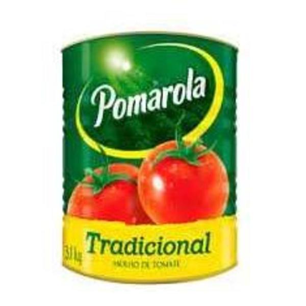 Molho de Tomate POMAROLA Tradicional 800g