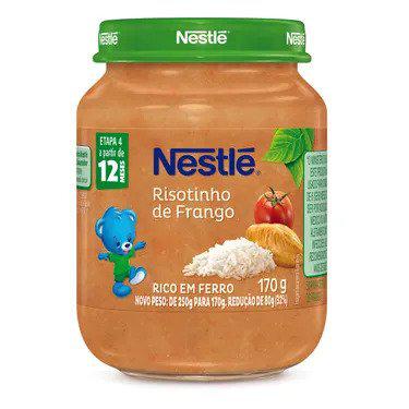 Alimento Infantil NESTLÉ Risotinho de Frango 170g
