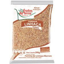 Farinha de Linhaça FRUTOS DA TERRA 200g