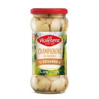 Cogumelos Champignons LA VIOLETERA Fatiado 200g