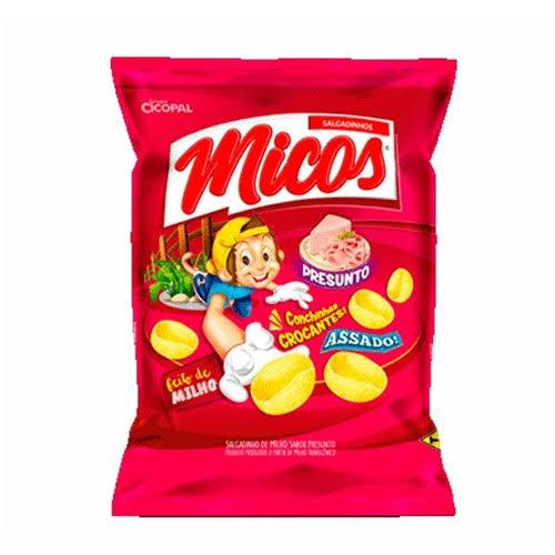 Salgadinho MICOS Presunto 175g
