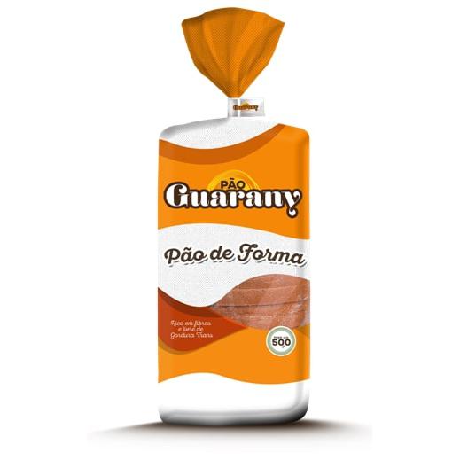 Pão de Forma GUARANY Tradicional 500g