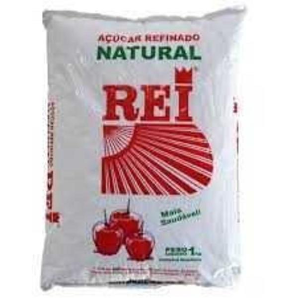 Açúcar Refinado Rei 1Kg